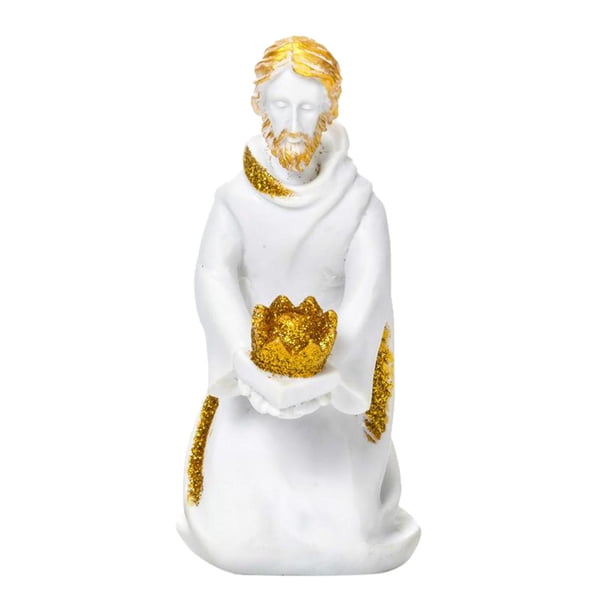 Estatua Religiosa Zulema Serie 6 Estatuilla de Resina 20 cm