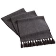 thumbnail image 2 of Ludlz Table Runner Solid Color Tassel Design Wear Resistant Fine Texture Lint Free Decorative Tablecloth Dinning Room Table Runner Kitchen Supplies, 2 of 8