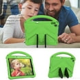 thumbnail image 3 of SaniMore Kids Case for iPad 10.2 2021/2020/2019, iPad 9th/8th/7th Generation Case with Pencil Holder & Screen Protector, Shock Proof Light Weight Convertible Handle Stand Kids Shell Case, Green, 3 of 7