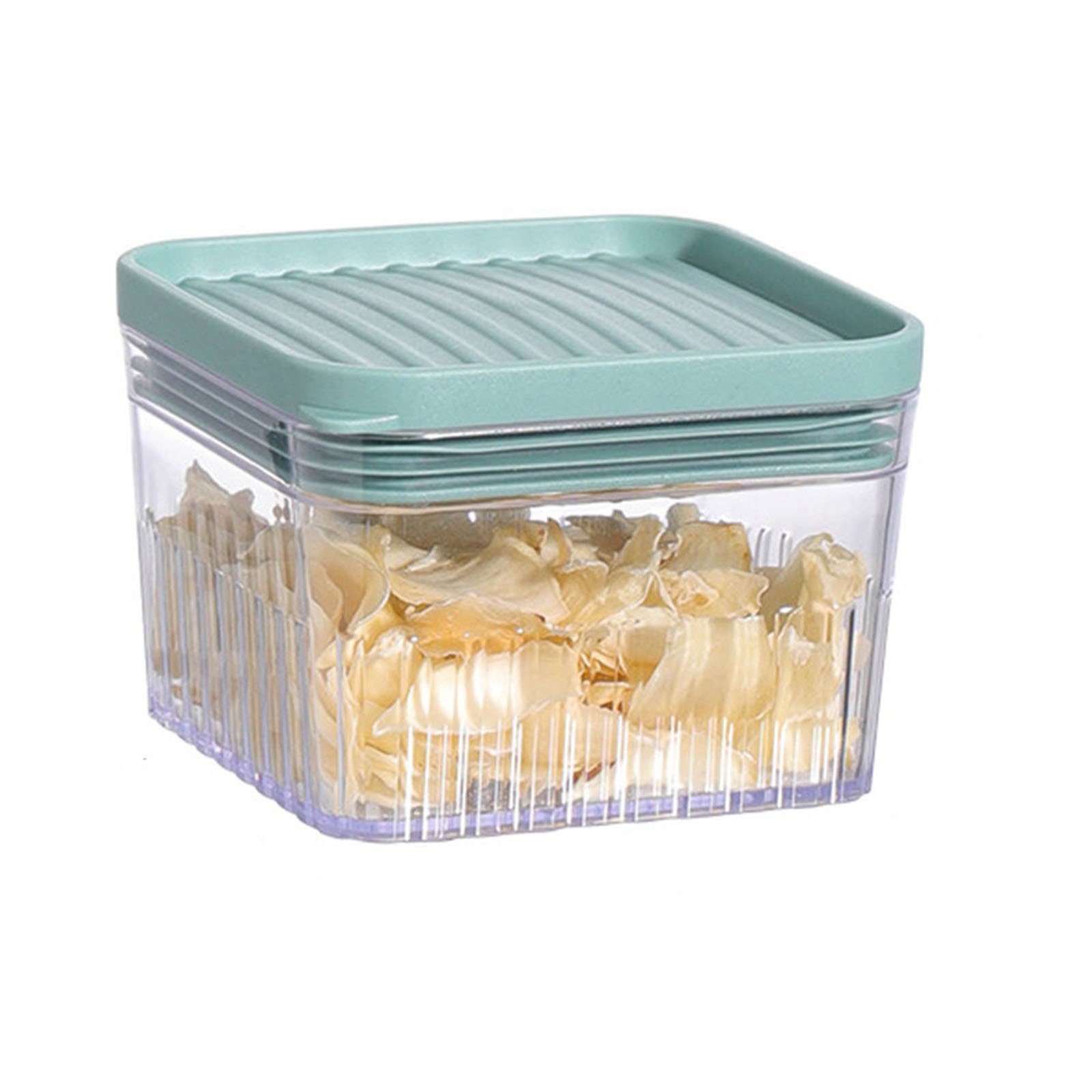 QUSENLON 20 Pieces Small Clear Plastic Storage Containers with