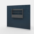 thumbnail image 4 of Ada Home Decor Furniture 4 Tier 33.5" Anthracite Knott Modern Hanging Floating Shelves, 4 of 7