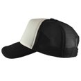 thumbnail image 2 of Gorro de Trucker Gravity Threads ajustable Negro blanco, 2 of 2