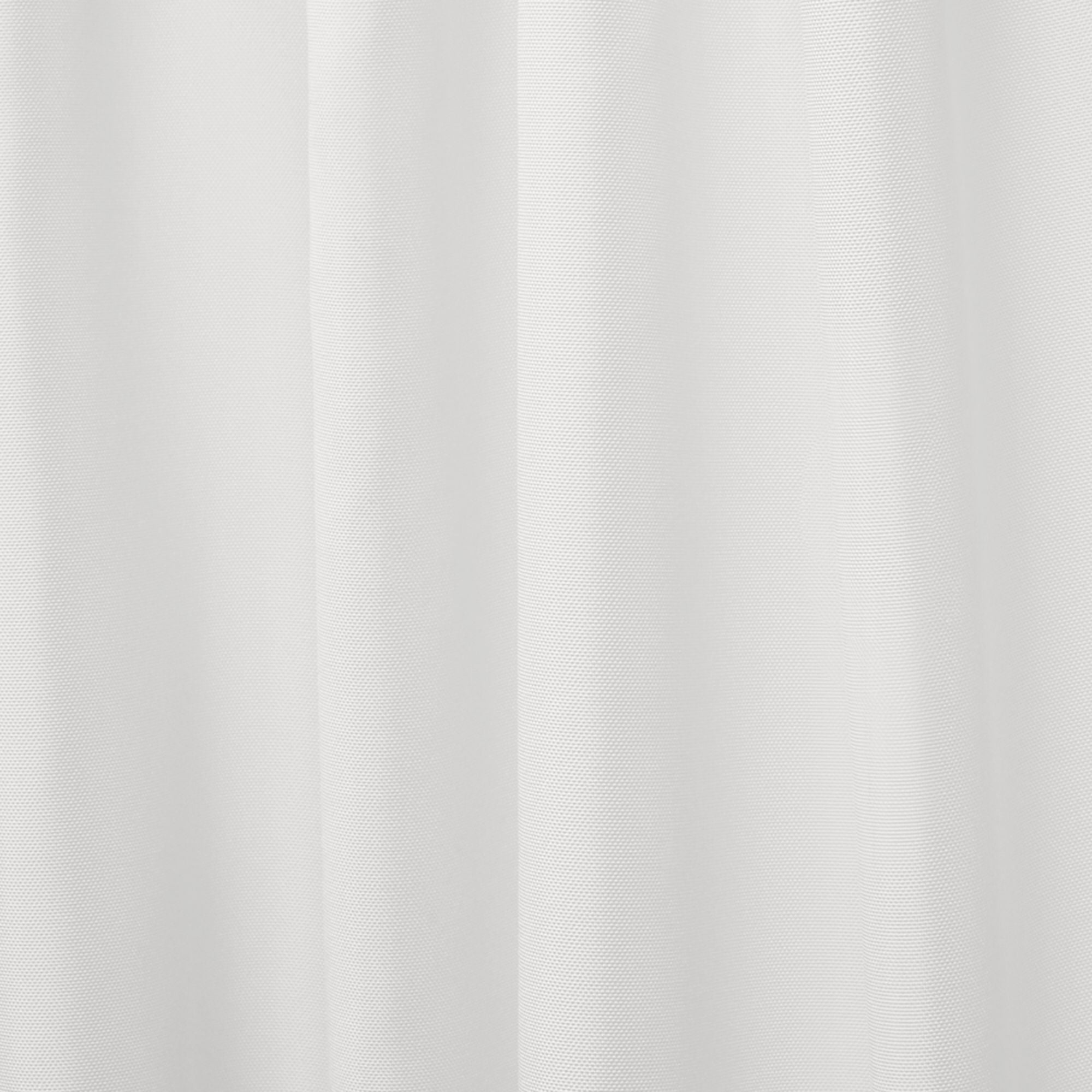 Exclusive Home Curtains Indoor/Outdoor Solid Cabana Tab Top Curtain Panel Pair, 54x108, Vanilla