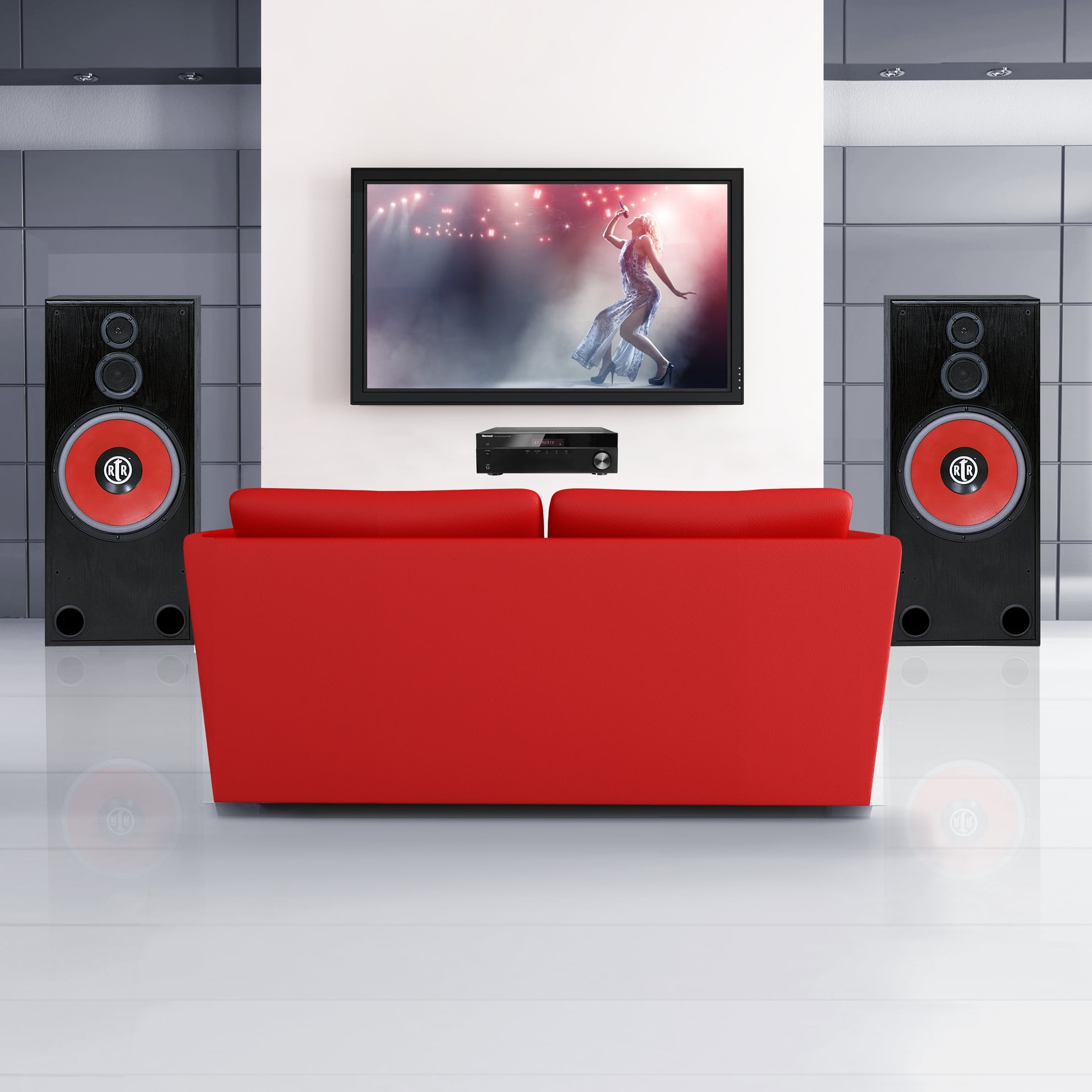 sherwood tower speakers