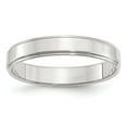 thumbnail image 1 of SS 4mm Flat w/ Step Edge Size 12 Band in Sterling Silver, 1 of 2