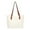 White, variant on zttd fashion women's simple casual shoulder bag large capacity satchel multi compartment handbag a