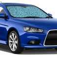 thumbnail image 4 of Daiia Beautiful Floral Windshield Sun Shade for Car SUV Truck ( ), Car Sun Shade Windshield, Car Shades for Front Windows, Sunshade for Car Windshield, 4 of 7