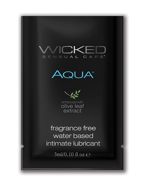Wicked Sensual Care Paraben Free, WET LUBE, Sex Liquid Body Aqua Water  Based Lubricant - 4 oz - Walmart.com