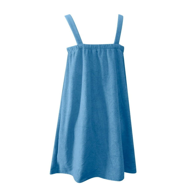 knee length dresses for ladies Poncho Towel | Ladies Lightweight Hooded main image 0
