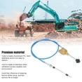 thumbnail image 3 of Accelerator Cable, Throttle Cable Replacement Easy Installation 2m  for Excavator, 3 of 7