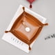 thumbnail image 4 of Bandeja de cuero Catchall Bandeja de joyería Caja de dados Bandeja de cabecera Llave de teléfono Cambio de monedas Relojes y soporte para dulces Artículos diversos Bandeja de entrada Xemadio 2035312, 4 of 9