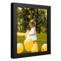 Modern Black Wood 30x28 Picture Frame – Wall 30 x 28 Poster Frame Wooden Photo Frame