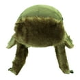 thumbnail image 1 of CSChome Lei Feng Hat Unisex Waterproof Lei Feng Hat - Fleece Lining Earflap Warm Solid Color Buckle Closure, 1 of 7