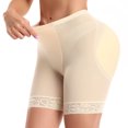 thumbnail image 6 of Elainilye Fashion Shapewear Bodysuit Tummy Control, Traceless Body Shaping Short Sexy Butt Lifting Panties Body Shaper Underwear,Beige, 6 of 9