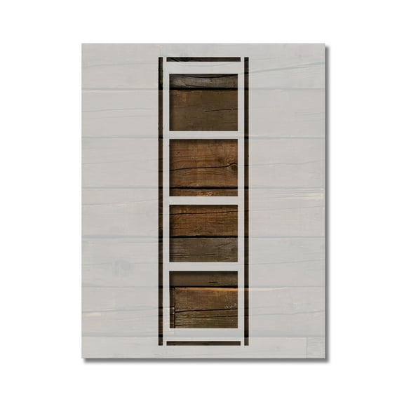 US Army Chief Warrant Officer 4 Stencil Template Reusable 8.5 x 11 Inches for Painting on Walls, Wood, Arts and Crafts by Stencilville