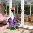 thumbnail image 3 of Stijggn Spring Goose Outfits Seasonal Holiday Goose Outfits Summer 4th of July Spring All Seasons Lawn Porch Goose Clothes Costume for Outdoor Garden Yard Patio Art Decor, 3 of 6