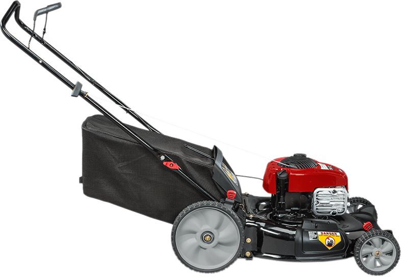 Murray 21 Gas Push Lawn Mower With Briggs And Stratton Engine, Side
