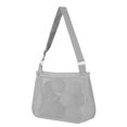 thumbnail image 1 of Bolsa de almacenamiento de juguetes para niños, bolsa de playa de viaje, bolsa de red de playa con perspectiva hueca, bolso de hombro, 1 of 5