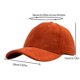thumbnail image 5 of Sombreros de béisbol ajustables con visera para el sol, de poliéster, para hombre y mujer, estilo único, a la moda, de color sólido, 5 of 5