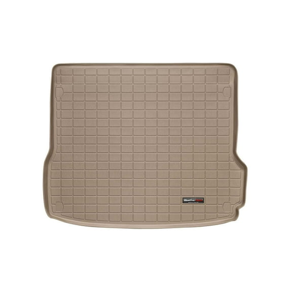 WeatherTech Cargo Trunk Liner compatible with Audi SQ5, Q5 - Behind 2nd Row Tan