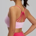 thumbnail image 5 of Vetsdori Womens Racerback Sports Bras No Underwire Bralette Workout Soft,Padded Casual Bras for Women Summer, 5 of 7