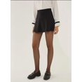 thumbnail image 3 of Solid Mini Skirt, 3 of 5