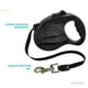 thumbnail image 4 of Correa Retractil 5m Automatica Mascota Mediana Chica Perro negro 6.49 pulg Poli Pets PP-CRPMPK, 4 of 6