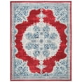 thumbnail image 3 of SAFAVIEH Brentwood Cahal Oriental Area Rug, Red/Ivory, 9' x 12', 3 of 14