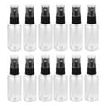 thumbnail image 2 of 12 Pcs Portable Travel Bottles Empty Clear Plastic Fine Mist Spray Bottles 30ml, 2 of 6