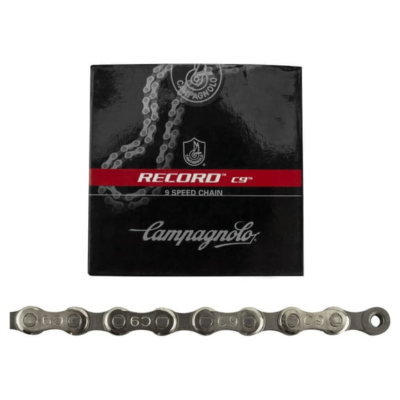 Campagnolo Record Chain - 9-Speed, 114 Links, Silver