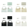 thumbnail image 6 of Shoulder Bag Clear Itabag Pin Display Crossbody Bag Book Bag Japanese Styles Messengers Bag Bows Handbag, 6 of 9