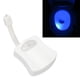 thumbnail image 1 of Lámpara De Noche Para Inodoro, Sensor De Movimiento Automático, Lámpara De Noche Para Inodoro LED Colgante, Portátil Para Baño, 1 of 7
