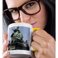 thumbnail image 2 of 3drose, Austria, Maria Theresa Statue Natural History Museum-eu03 Jen0072 - Jim Engelbrecht, 11oz Two-tone Yellow Mug, 2 of 6