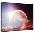 thumbnail image 2 of ArtWall Dragos Dumitrascu "Light Over Darkness-Russet" Gallery-Wrapped Canvas, 2 of 2