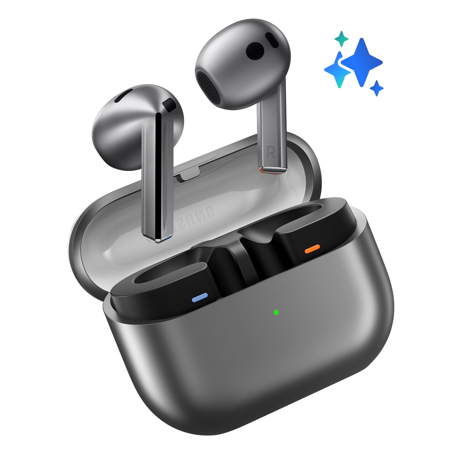 Samsung Galaxy Buds3 Wireless In Ear Earbuds with Charging Case