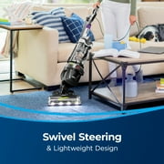 BISSELL Upright Vacuum, PowerLifter Allergen Pet Rewind, Pet Friendly , Bagless, HEPA filter, with Tangle Free Brush Roll, Swivel Steering and LED Headlights, 3404, Black