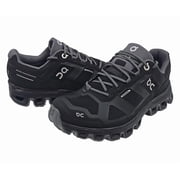 ON Cloudventure Waterproof 2 Womens Shoes Size 6.5, Color: Black/Graphite