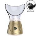 thumbnail image 1 of Vaporizador facial, rociador de niebla humectante para piel facial, poros faciales, limpiador profundo, vapor térmico, enchufe europeo, dorado Advancent CE1757-10B, 1 of 6