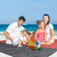 thumbnail image 6 of Cerem 83" x 79" Lightweight Beach Blanket, 6 of 7
