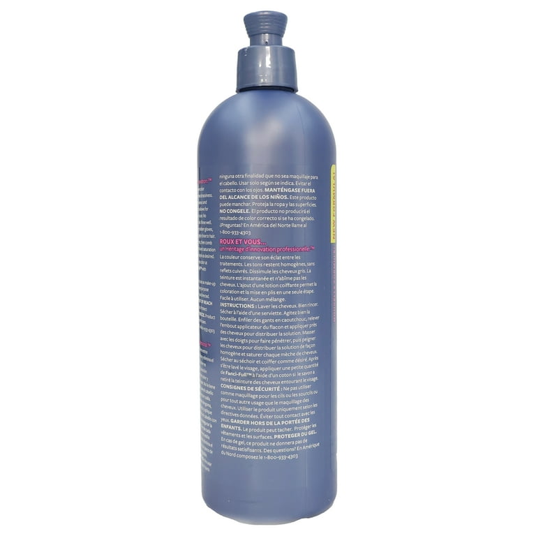 Roux Fanci-Full Rinse 18, Spun Sand Colored Hair Dye, 15.2 Oz