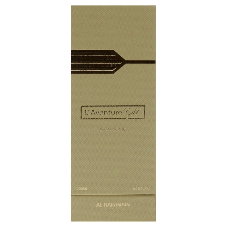Al Haramain L'Aventure, Gold, Perfume for Women, 6.76 oz - Walmart.com