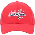 thumbnail image 2 of Men's Red Washington Capitals Mass Basic Adjustable Hat, 2 of 4