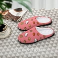 thumbnail image 5 of Womens Cozy Slippers Hello Kitty Warm Soft Plush Slipper Slip-on House Shoes for Home Indoor Outdoor, 5 of 7
