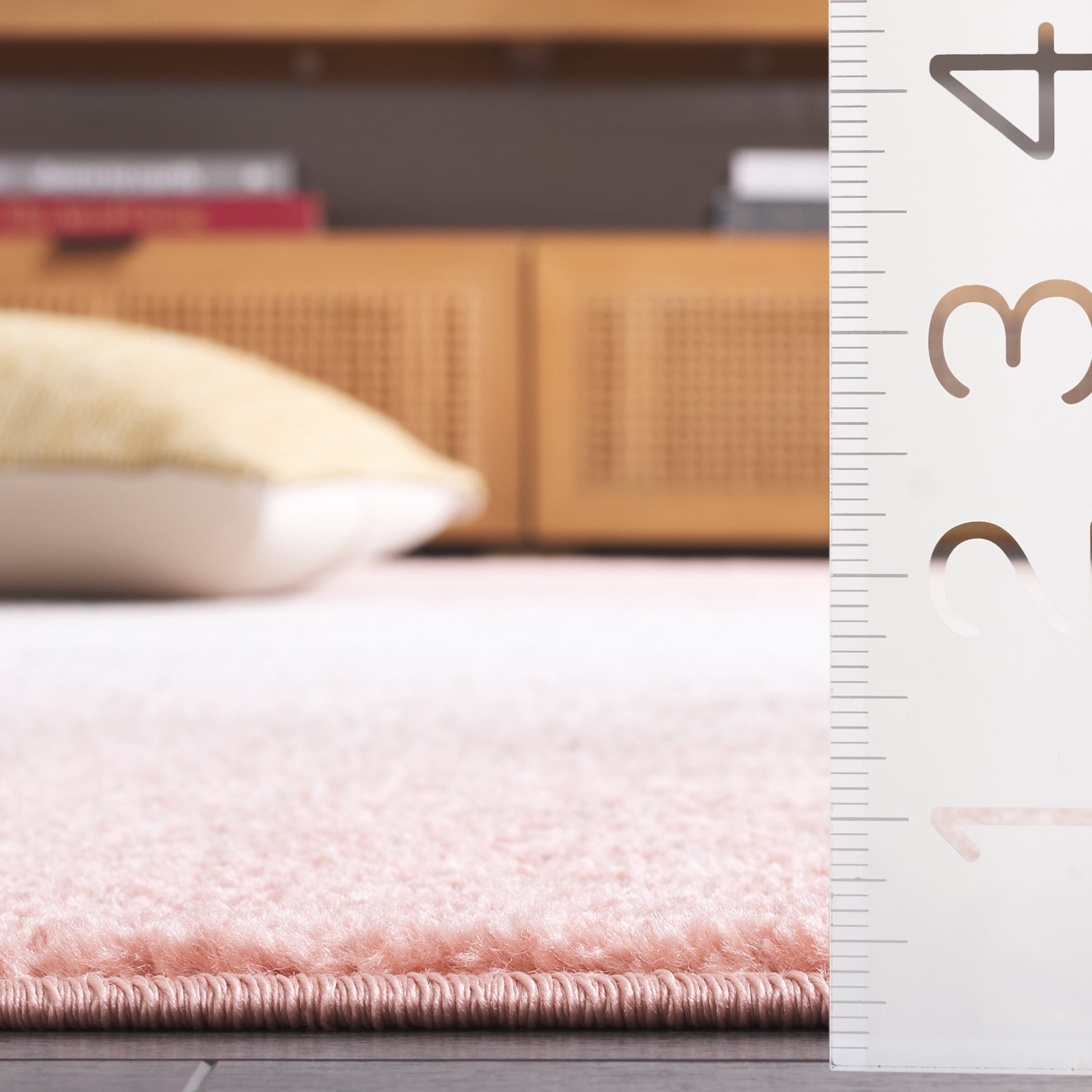 SAFAVIEH Adirondack Cleves Abstract Area Rug, Blush/Grey, 5'1" x 7'6"