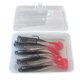 thumbnail image 1 of Swimbait Cebos Artificiales T Ceba Suave LURAS PESCA LA PIGA 5 PCS 8CM 9.5G PARA CARGA MAR, 1 of 9