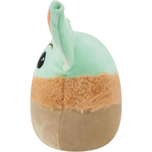 Simulation Toy Baby Yoda Plush Toy Soft Cartoon Animal Lovely Stuffed Doll Cute Decoration 50cm