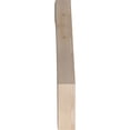 thumbnail image 4 of 3 1/2"W x 28"D x 28"H Legacy Smooth Knee Brace, Douglas Fir, 4 of 4