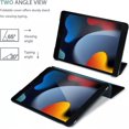 thumbnail image 3 of Smart Case for iPad Air 11-inch M2 2024/10.9 Air 5th Generation 2022/10.9 Air 4th 2020, Protective Cover for iPad Air 11 /Air 5 4 Gen - Blue, 3 of 4