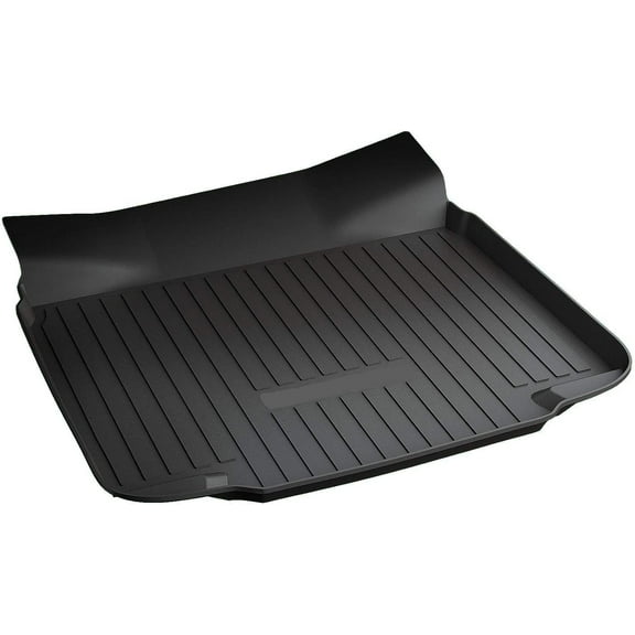 EACCESSORIES EA Cargo Liner – Trunk Mat for Buick Lacrosse 2010-2016 – Weather-Resistant Trunk Mats for Cars with Raised Lip – Non-Slip Car Trunk Mat Rubber – Easy to Install – Laser Pre-Cut Design