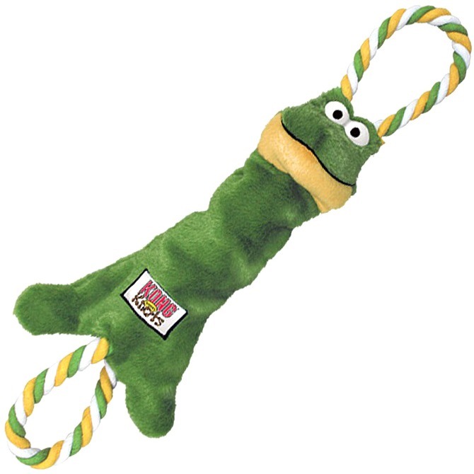 Kong Tugger Knots Frog Walmart Com